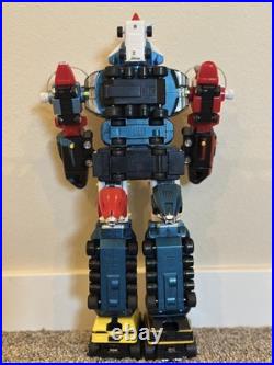 VINTAGE 1982 Bandai VOLTRON 1 DAIRUGGER 15 INCH VEHICLE FORCE TEAM NEAR COMPLETE