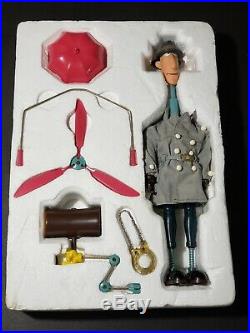 VINTAGE 1983 12 INSPECTOR GADGET action figure complete toy doll by BANDAI