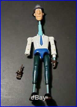 VINTAGE 1983 12 INSPECTOR GADGET action figure complete toy doll by BANDAI