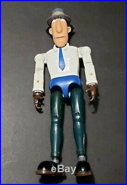 VINTAGE 1983 12 INSPECTOR GADGET action figure complete toy doll by BANDAI