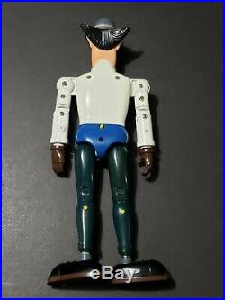 VINTAGE 1983 12 INSPECTOR GADGET action figure complete toy doll by BANDAI