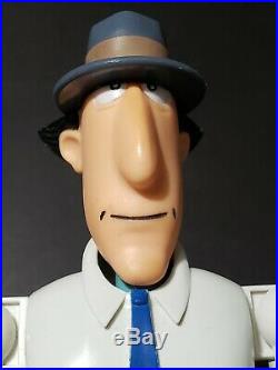 VINTAGE 1983 12 INSPECTOR GADGET action figure complete toy doll by BANDAI