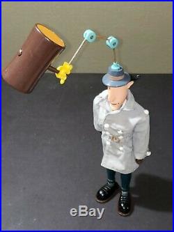 VINTAGE 1983 12 INSPECTOR GADGET action figure complete toy doll by BANDAI