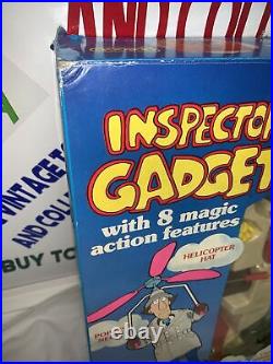 VINTAGE 1983 Galoob 12-15 INSPECTOR GADGET action Figure Toy Doll COMPLETE