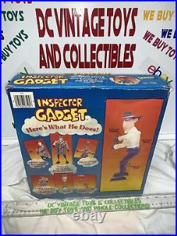 VINTAGE 1983 Galoob 12-15 INSPECTOR GADGET action Figure Toy Doll COMPLETE