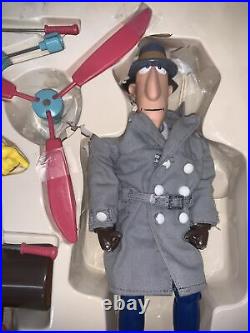 VINTAGE 1983 Galoob 12-15 INSPECTOR GADGET action Figure Toy Doll COMPLETE