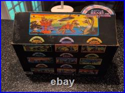 VINTAGE 1984 IMPERIAL TOY ROBOTS, LASERS & GALAXIES Battle Beast And Combat Cruis
