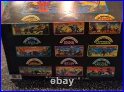 VINTAGE 1984 IMPERIAL TOY ROBOTS, LASERS & GALAXIES Battle Beast And Combat Cruis