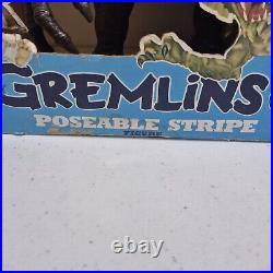 VINTAGE 1984 LJN GREMLINS 13 STRIPE action figure Poseable doll toy NIB