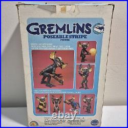 VINTAGE 1984 LJN GREMLINS 13 STRIPE action figure Poseable doll toy NIB