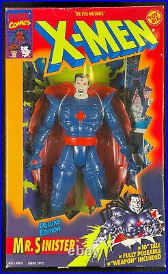 VINTAGE 1994-1995 ToyBiz 10 inch The Uncanny X-Men Action Figure Collection MIB