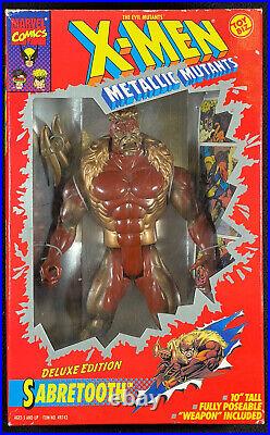 VINTAGE 1994-1995 ToyBiz 10 inch The Uncanny X-Men Action Figure Collection MIB