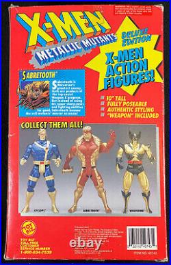 VINTAGE 1994-1995 ToyBiz 10 inch The Uncanny X-Men Action Figure Collection MIB