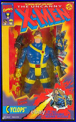 VINTAGE 1994-1995 ToyBiz 10 inch The Uncanny X-Men Action Figure Collection MIB