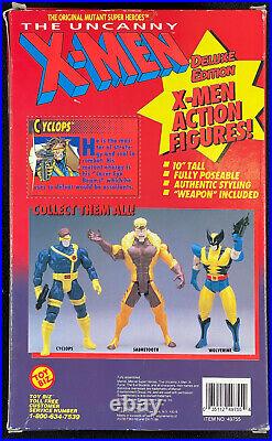 VINTAGE 1994-1995 ToyBiz 10 inch The Uncanny X-Men Action Figure Collection MIB