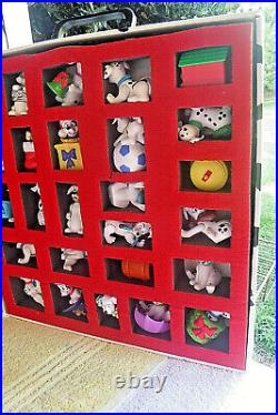 VINTAGE 1996 McDONALDS 101 DALMATIONS COMPLETE TOY FIGURE COLLECTION With BOX