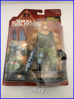 VINTAGE 1998 Small Soldiers Commando Elite BRICK BAZOOKA Action Figure NEW