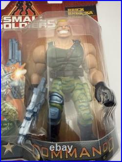 VINTAGE 1998 Small Soldiers Commando Elite BRICK BAZOOKA Action Figure NEW
