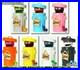 VINTAGE 2006 Medicom Kubrick Sesame Street Oscar Set of 7 Trash Can Figures