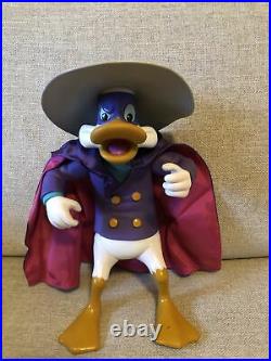 VINTAGE Disney DARKWING DUCK 12 Giant action figure toy 1991 Playmates COMPLETE