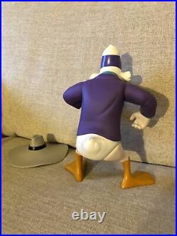 VINTAGE Disney DARKWING DUCK 12 Giant action figure toy 1991 Playmates COMPLETE