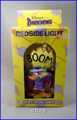 VINTAGE Disney DARKWING DUCK light Lamp NIB action figure toy 1991 Playmates MIB