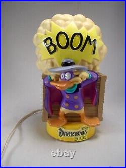 VINTAGE Disney DARKWING DUCK light Lamp NIB action figure toy 1991 Playmates MIB