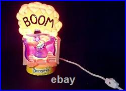 VINTAGE Disney DARKWING DUCK light Lamp NIB action figure toy 1991 Playmates MIB