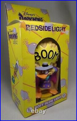 VINTAGE Disney DARKWING DUCK light Lamp NIB action figure toy 1991 Playmates MIB