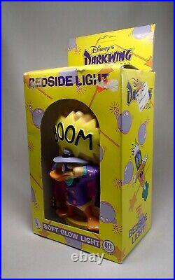 VINTAGE Disney DARKWING DUCK light Lamp NIB action figure toy 1991 Playmates MIB