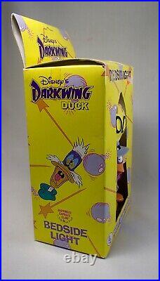 VINTAGE Disney DARKWING DUCK light Lamp NIB action figure toy 1991 Playmates MIB