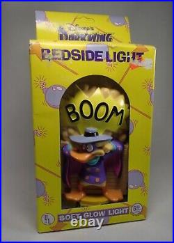 VINTAGE Disney DARKWING DUCK light Lamp NIB action figure toy 1991 Playmates MIB