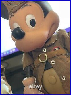 VINTAGE Disney Toy Set 1950 Safari Mickey, Donald, Goofy, LOOSE PLEASE READ
