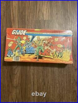 VINTAGE G. I. Joe Collectors Case 1984 With Figures Holds 24 Tara Toy W 12 Fig Lot