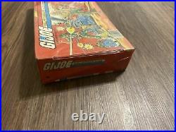 VINTAGE G. I. Joe Collectors Case 1984 With Figures Holds 24 Tara Toy W 12 Fig Lot