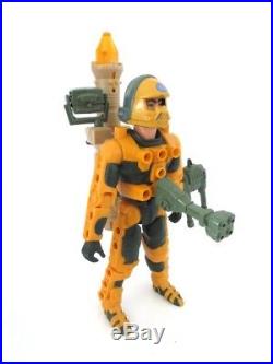 VINTAGE KENNER CENTURIONS JAKE ROCWELL FIREFORCE Rare Toy Figure 100% 87