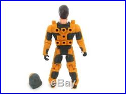 VINTAGE KENNER CENTURIONS JAKE ROCWELL FIREFORCE Rare Toy Figure 100% 87