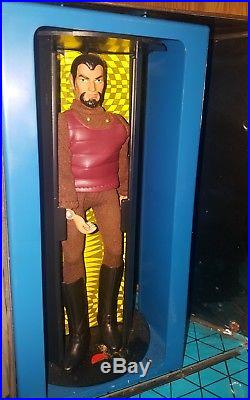 VINTAGE Mego Star Trek U. S. S. Enterprise Play Set Toy with 4 Action Figures 1975