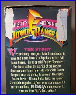 VINTAGE Mighty Morphin Power Rangers 1994 Dragonzord & Green Ranger Toy UNOPENED