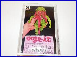 VINTAGE ORIGINAL 1981 OOZE-IT OI Green Alien Baby Monster NOS SEALED RARE AFA