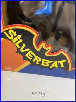 VINTAGE SILVERBAT BATMAN BOOTLEG. Action Figure RARE MIB Box Chuan Shin Toy T2-6