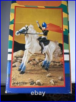 VINTAGE SILVERBAT BATMAN BOOTLEG. Action Figure RARE MIB Box Chuan Shin Toy T2-6