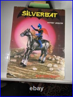 VINTAGE SILVERBAT BATMAN BOOTLEG. Action Figure RARE MIB Box Chuan Shin Toy T2-6