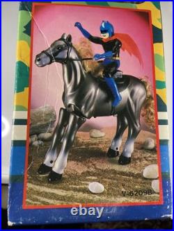 VINTAGE SILVERBAT BATMAN BOOTLEG. Action Figure RARE MIB Box Chuan Shin Toy T2-6
