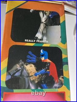 VINTAGE SILVERBAT BATMAN BOOTLEG. Action Figure RARE MIB Box Chuan Shin Toy T2-6