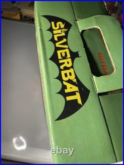 VINTAGE SILVERBAT BATMAN BOOTLEG. Action Figure RARE MIB Box Chuan Shin Toy T2-6