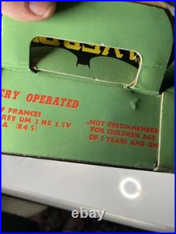 VINTAGE SILVERBAT BATMAN BOOTLEG. Action Figure RARE MIB Box Chuan Shin Toy T2-6