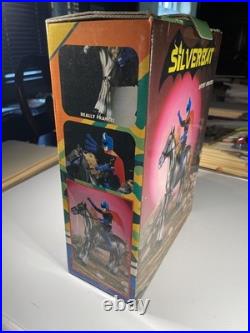 VINTAGE SILVERBAT BATMAN BOOTLEG. Action Figure RARE MIB Box Chuan Shin Toy T2-6