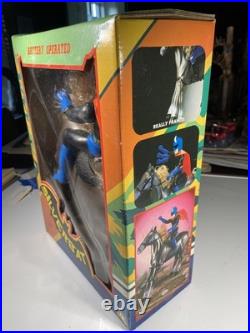 VINTAGE SILVERBAT BATMAN BOOTLEG. Action Figure RARE MIB Box Chuan Shin Toy T2-6