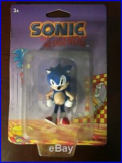 VINTAGE Sonic the Hedgehog Tomy 1992 Figures Toy Tails Robotnik Eggman RARE